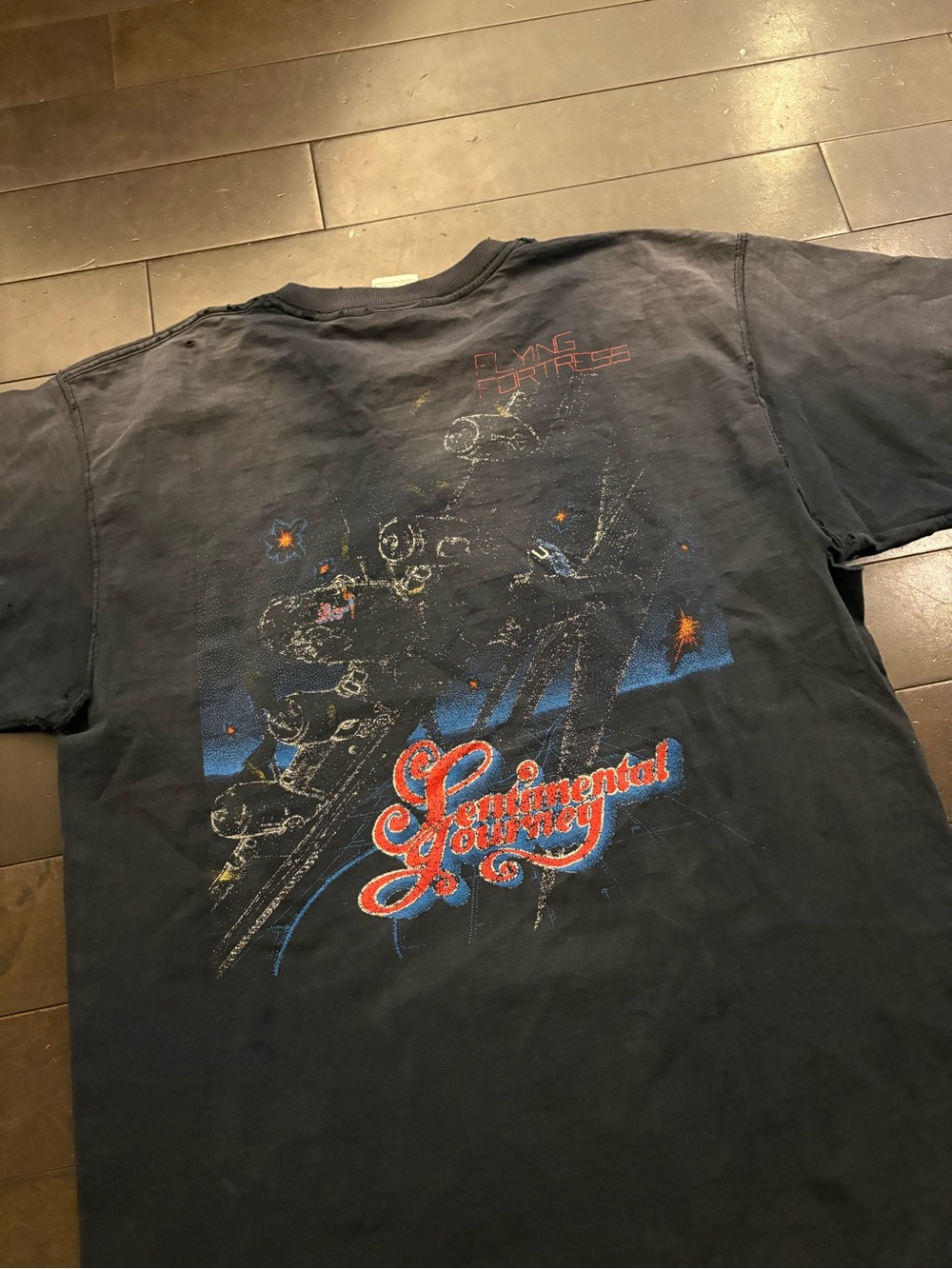 Vintage faded tee